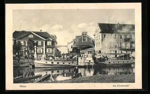 AK Mitau, Am Fischmarkt