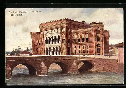 AK Sarajevo, Rathaus