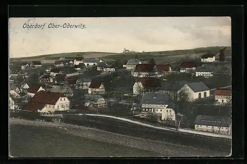 AK Oberoderwitz, Partie am Oberdorf