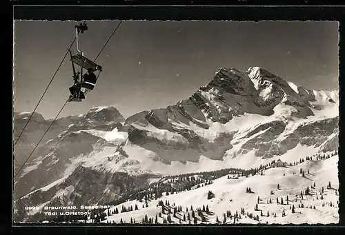 AK Braunwald, Sesselbahn