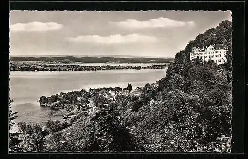 AK Mannenbach, Christl. Erholungsheim Wartburg