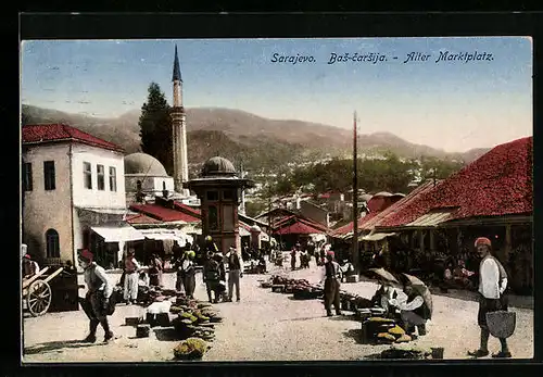 AK Sarajevo, Alter Marktplatz