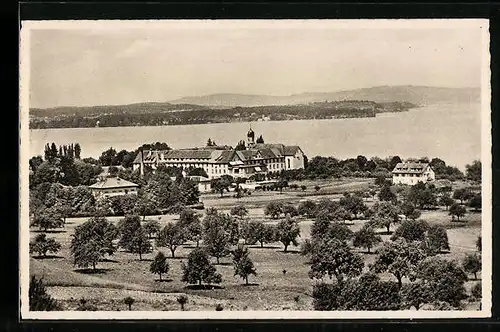 AK Münsterlingen, Das Kantonsspital von der Bodanswarte aus gesehen