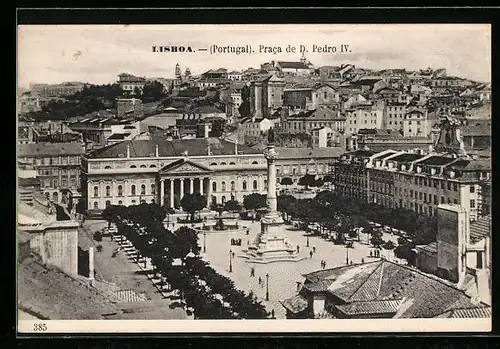 AK Lisboa, Praca de D. Pedro IV.