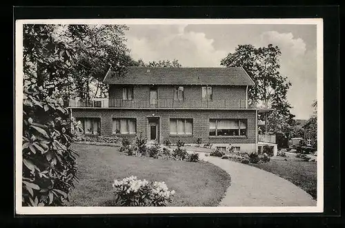 AK Dalheim /Kr. Erkelenz, Ev. Müttererholungsheim Waldquelle