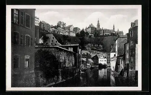 AK Luxemburg, Oberstadt und Grund