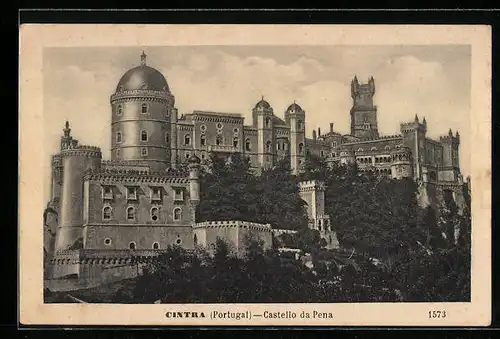 AK Cintra, Castello da Pena