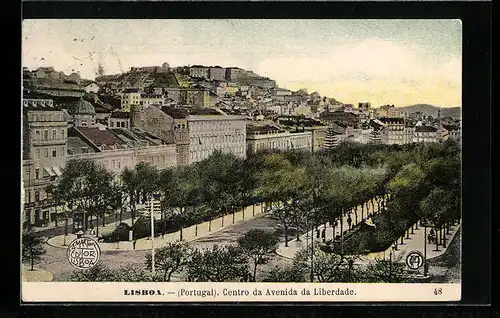 AK Lisboa, Centro da Avenida da Liberdade