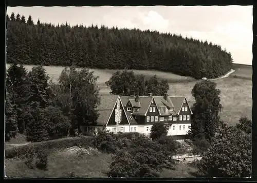 AK Gries /Ofr., Blick auf Erholungsheim