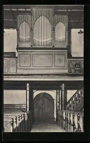 AK Kirch-Brombach, Orgel der Kirche