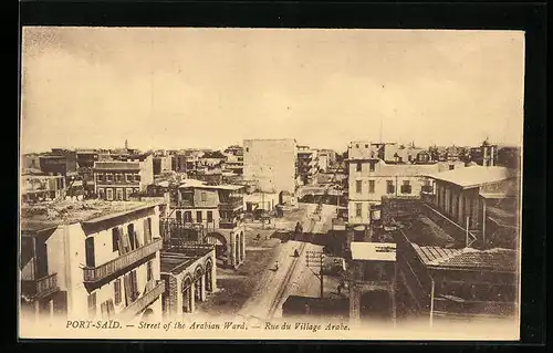 AK Port-Said, Street of the Arabian Ward