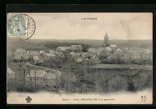 AK Neuvéglise, Vue génerale