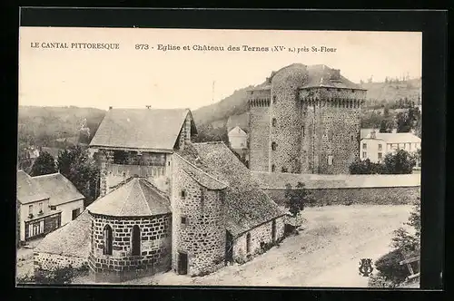 AK Ternes, Eglise et Château