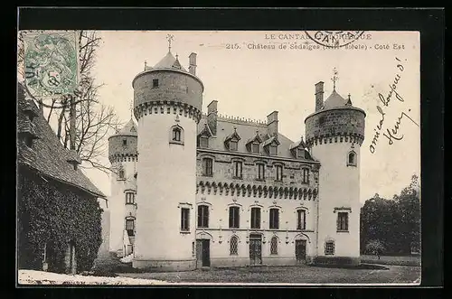 AK Sedaiges, Château