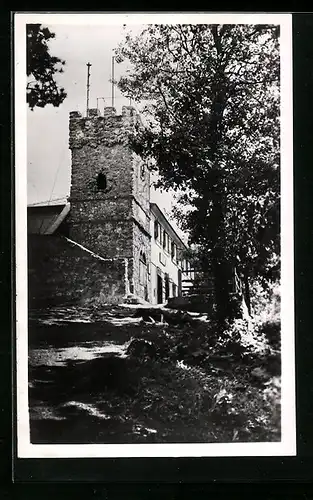 AK Kaltenleutgeben, Naturfreundehaus auf dem Höllenstein