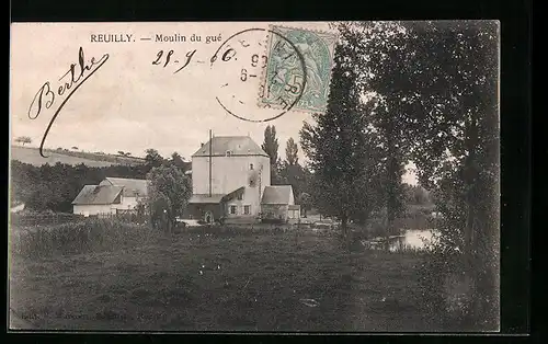 AK Reuilly, Moulin du gué