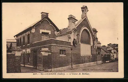 AK Ste-Lizaigne, L`Usine de Reblay