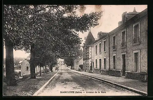 AK St-Gaultier, Avenue de la Gare