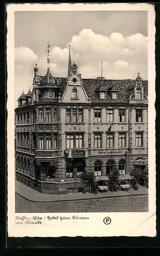 AK Kahla / Thür., Hotel zum Löwen