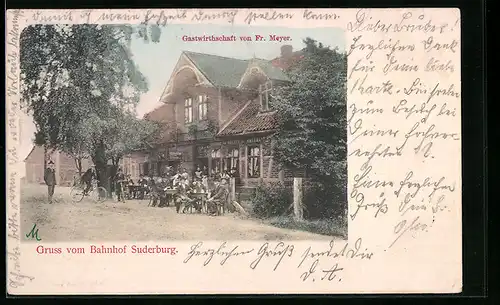 AK Suderburg, Gasthaus F. Meyer