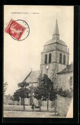 AK Orsennes, L`Eglise