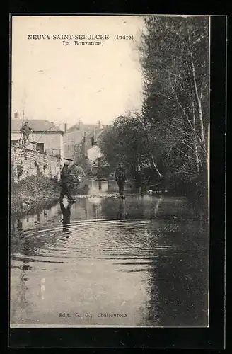 AK Neuvy-Saint-Sepulcre, La Bouzanne