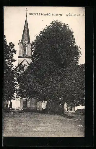 AK Rouvres-les-Bois, L`Eglise