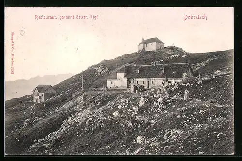 AK Dobratsch, Restaurant Österr. Rigi