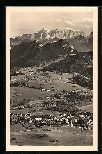 AK Pfronten i. bayr. Allgäu, Höhenluftkurort und Wintersportplatz