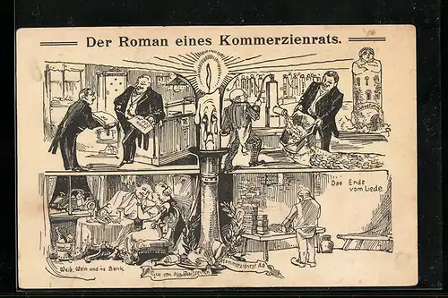 AK Hamburg, Der Roman eines Kommerzienrats