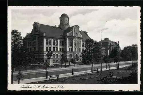 AK Beuthen, Braunauer Platz