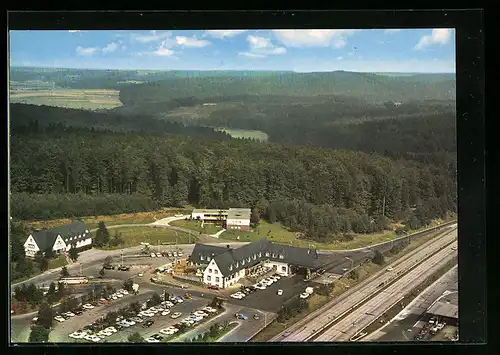 AK Bundes-Autobahn-Rasthaus Reinhardshain bei Giessen