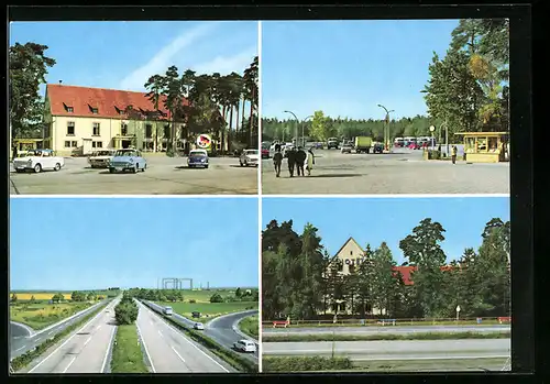 AK Mitropa-Rasthof am Hermsdorfer Kreuz