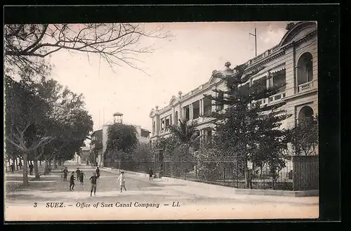 AK Suez, Hôtel de la Cie du Canal de Suez