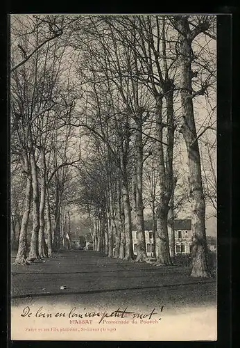 AK Massat, Promenade du Puech