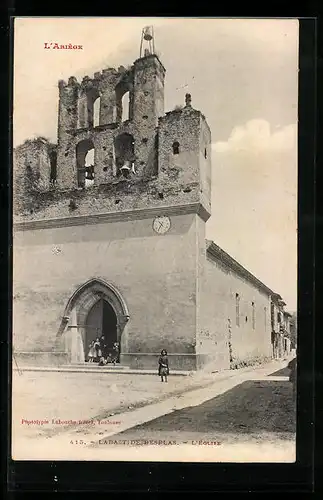 AK Labastide-Besplas, L`Eglise