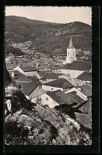 AK Quérigut, Vue generale et l`Eglise