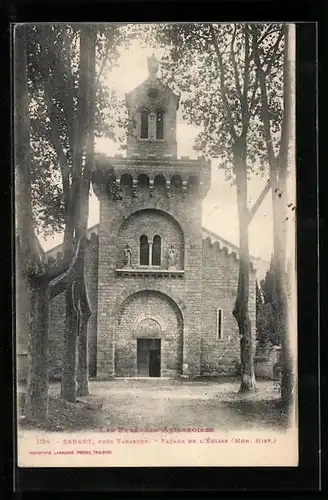 AK Sabart, Facade de l`Eglise