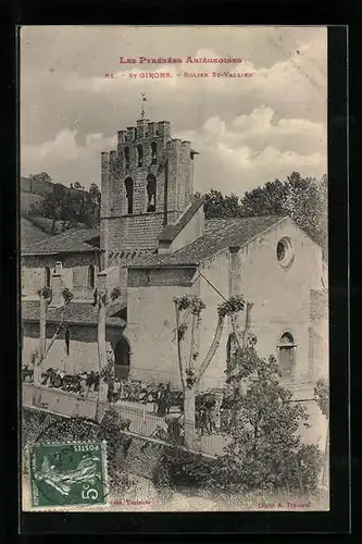 AK St. Girons, Eglise St-Vallier