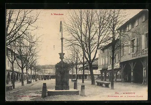 AK Mirepoix, Ensemble de la Grande Place