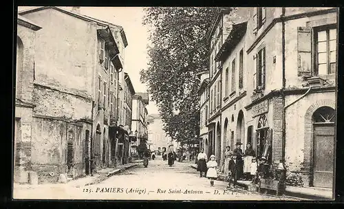 AK Pamiers, Rue Saint Antonin