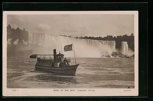 AK Maid of the Mist, Niagara Falls