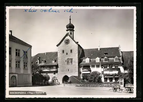 AK Bischofszell, Partie am Torturm