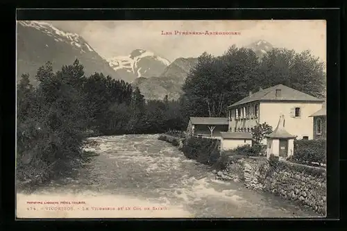 AK Vicdessos, Le Vicdessos et le Col de Saleix