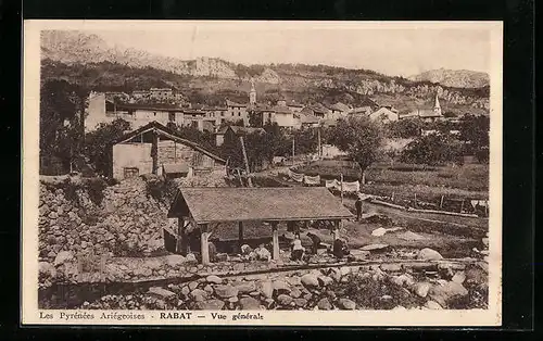 AK Rabat, Vue generale