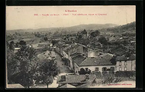 AK Prat, Vue generale, prise du Chateau