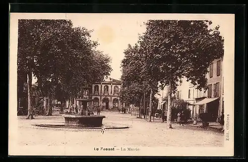 AK Le Fossat, La Mairie