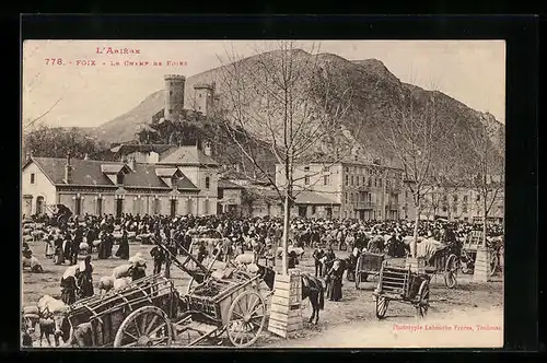 AK Foix, Le Champ de Foire