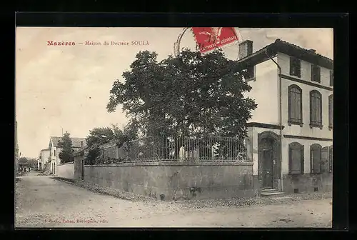 AK Mazères, Maison du Docteur Soula