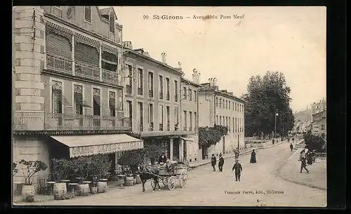 AK St-Girons, Avenue du Pont Neuf